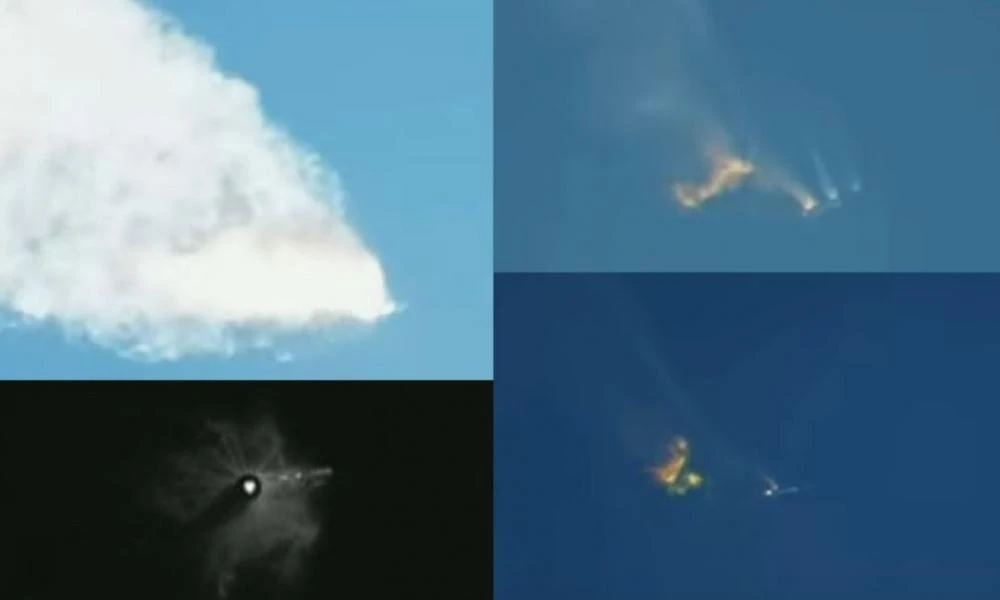 SpaceX: Η στιγμή που ο πύραυλος του Μασκ εκρήγνυται μετά την εκτόξευση